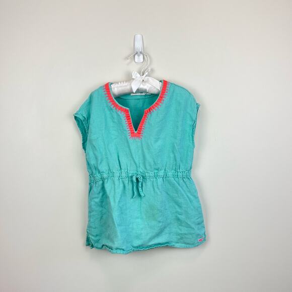Vineyard Vines Girls Tunic Top XS 5-6 - Picture 1 of 11